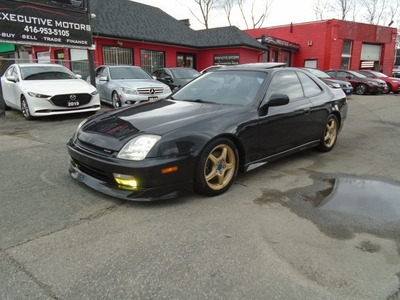 Used 2001 Honda Prelude SE/ SUPER CLEAN / WELL MAINTAINED / LEATHER / ROOF for Sale in Scarborough, Ontario