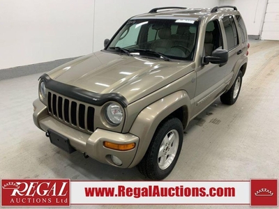 Used 2004 Jeep Liberty LIMITED for Sale in Calgary, Alberta