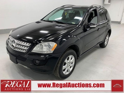 Used 2006 Mercedes-Benz ML 350 for Sale in Calgary, Alberta