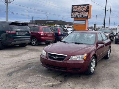 Used 2008 Hyundai Sonata 4 CYLINDER**NO ACCIDENTS**CERTIFIED for Sale in London, Ontario