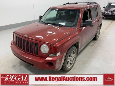 Used 2008 Jeep Patriot for Sale in Calgary, Alberta