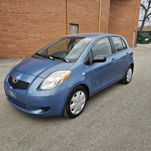 Used 2008 Toyota Yaris 5dr HB Auto LE for Sale in Burlington, Ontario