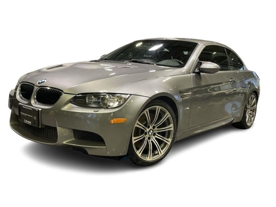 Used 2010 BMW M3 CABRIOLET for Sale in Vancouver, British Columbia