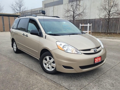 Used 2010 Toyota Sienna 8 Passenger, Low km, 3 Years warranty available for Sale in Toronto, Ontario