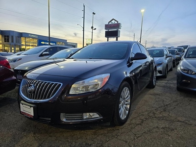 Used 2011 Buick Regal CXL Leather Sunroof Heated Seats for Sale in Waterloo, Ontario
