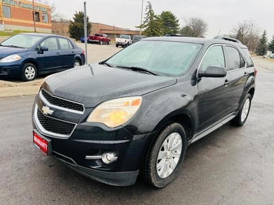 Used 2011 Chevrolet Equinox FWD 4DR 1LT for Sale in Mississauga, Ontario