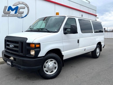 Used 2011 Ford Econoline Cargo Van E-250-CUSTOM DIVIDER-SHELVING-ONLY 88KMS-CERTIFIED for Sale in Toronto, Ontario