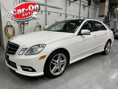 Used 2011 Mercedes-Benz E-Class E550 AWD PANO ROOF BLIND SPOT NAV LOW KMS! for Sale in Ottawa, Ontario