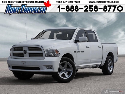 Used 2011 RAM 1500 SPORT AS-IS TAKE ME HOME 905-876-2580 for Sale in Milton, Ontario