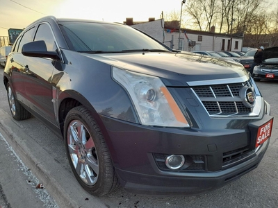 Used 2012 Cadillac SRX AWD-ECO-ONLY 139-BK CAM-PANOROOF-LEATHER-ALLOYS for Sale in Scarborough, Ontario