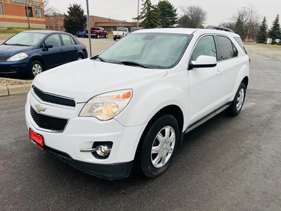 Used 2012 Chevrolet Equinox Awd 4dr 2lt for Sale in Mississauga, Ontario
