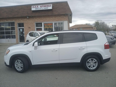 Used 2012 Chevrolet Orlando 7 PASS-EXTRA CLEAN-WARRANTY for Sale in Oshawa, Ontario
