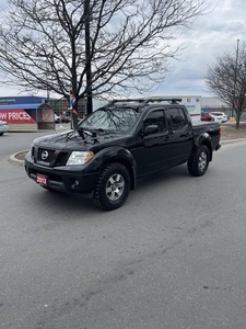 Used 2012 Nissan Frontier PRO-4X LEATHER POWER SUNROOF for Sale in York, Ontario