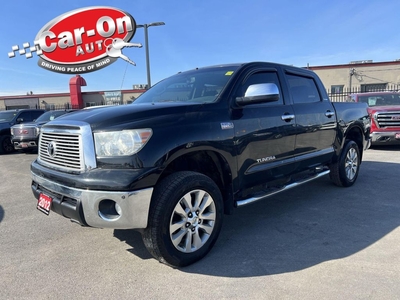 Used 2012 Toyota Tundra PLATINUM 4x4 SUNROOF LEATHER CREW CERTIFIED! for Sale in Ottawa, Ontario
