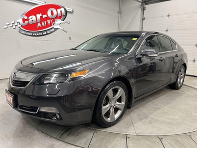 Used 2013 Acura TL TECH SH-AWD SUNROOF HTD LEATHER NAV REAR CAM for Sale in Ottawa, Ontario