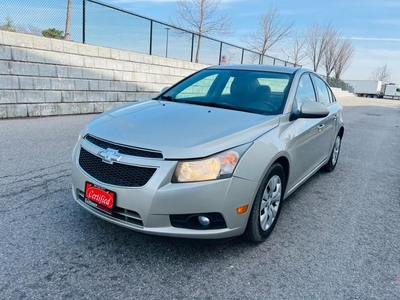 Used 2013 Chevrolet Cruze 4dr Sdn LT Turbo w/1SA for Sale in Mississauga, Ontario
