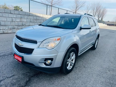 Used 2013 Chevrolet Equinox FWD 4dr LT w/1LT for Sale in Mississauga, Ontario