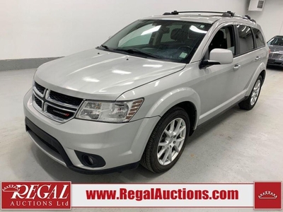 Used 2013 Dodge Journey R/T for Sale in Calgary, Alberta