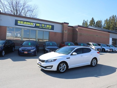 Used 2013 Kia Optima EX for Sale in Brockville, Ontario