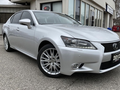 Used 2013 Lexus GS 350 AWD - LEATHER! NAV! BACK-UP CAM! BSM! HUD! NIGHT VISION! for Sale in Kitchener, Ontario
