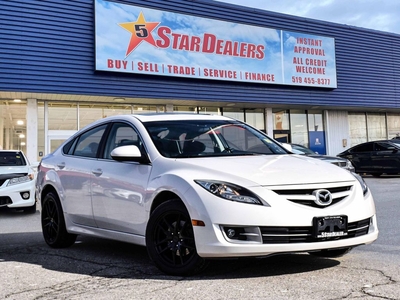 Used 2013 Mazda MAZDA6 LEATHER SUNROOF MINT! WE FINANCE ALL CREDIT! for Sale in London, Ontario