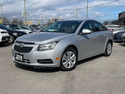 Used 2014 Chevrolet Cruze 4dr Sdn 1LT NO ACCIDENT CAMERA BLUETOOTH SAFETY for Sale in Oakville, Ontario