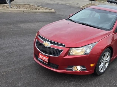 Used 2014 Chevrolet Cruze 4dr Sdn LTZ for Sale in Mississauga, Ontario