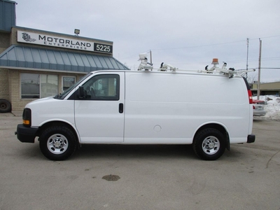 Used 2014 Chevrolet Express for Sale in Headingley, Manitoba