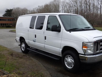 Used 2014 Ford Econoline E-250 Cargo Van for Sale in Burnaby, British Columbia