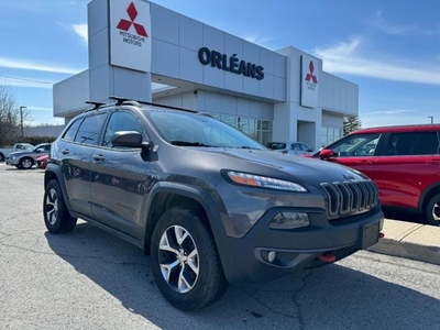Used 2014 Jeep Cherokee 4WD 4dr Trailhawk for Sale in Orléans, Ontario