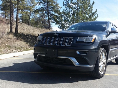 Used 2014 Jeep Grand Cherokee Summit 4WD for Sale in West Kelowna, British Columbia