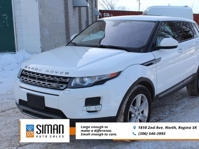 Used 2014 Land Rover Evoque Pure Plus LEATHER SUNROOF AWD for Sale in Regina, Saskatchewan