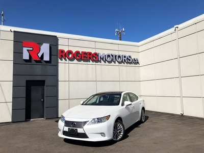 Used 2014 Lexus ES 350 - NAVI - PANO ROOF - REVERSE CAM - LEATHER for Sale in Oakville, Ontario