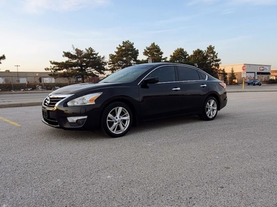 Used 2014 Nissan Altima NO ACCIDENT,ONE OWNER,REAR CAMERA,NAVIGATION,CERTI for Sale in Mississauga, Ontario