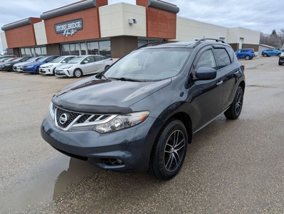 Used 2014 Nissan Murano SV for Sale in Steinbach, Manitoba