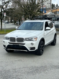 Used 2015 BMW X3 xDrive28d for Sale in Burnaby, British Columbia