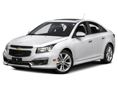 Used 2015 Chevrolet Cruze 1LT AS TRADED AUTO AC BACK UP CAMERA for Sale in Kitchener, Ontario