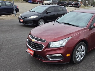 Used 2015 Chevrolet Cruze 4dr Sdn 1LT for Sale in Mississauga, Ontario