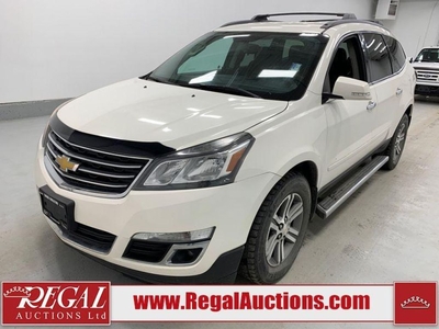 Used 2015 Chevrolet Traverse 1LT for Sale in Calgary, Alberta