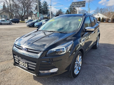 Used 2015 Ford Escape SE for Sale in Oshawa, Ontario
