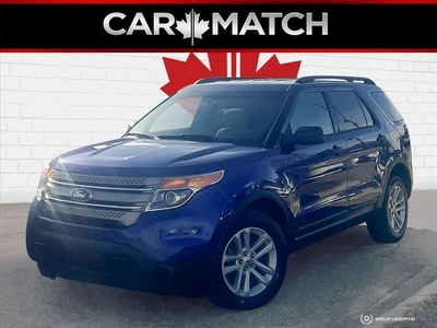 Used 2015 Ford Explorer 7 SEATER / 4X4 / AUTO / NO ACCIDENTS for Sale in Cambridge, Ontario
