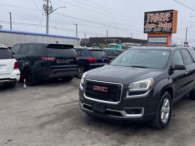 Used 2015 GMC Acadia SLE*AWD*8 PASSENGER*ALLOYS*V6*CERTIFIED for Sale in London, Ontario