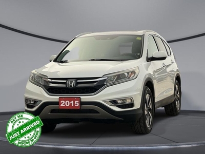 Used 2015 Honda CR-V Touring - Fully Loaded - No Accidents - New Front Brakes for Sale in Sudbury, Ontario