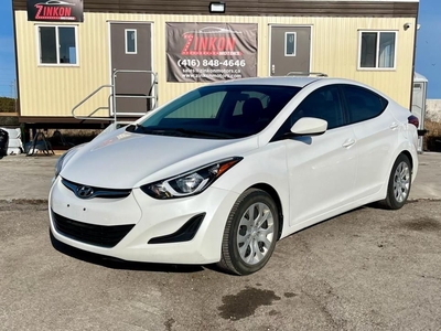 Used 2015 Hyundai Elantra NO ACCIDENTS ONE OWNER GL HEATED SEATS BLUETOOTH for Sale in Pickering, Ontario