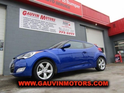 Used 2015 Hyundai Veloster Coupe, Loaded, Sporty & Priced to Sell! for Sale in Swift Current, Saskatchewan