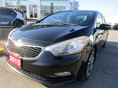 Used 2015 Kia Forte 4DR SDN AUTO SX for Sale in Gloucester, Ontario