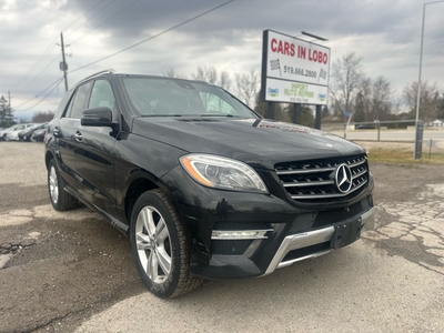 Used 2015 Mercedes-Benz M-Class 4MATIC ML350 BlueTEC for Sale in Komoka, Ontario