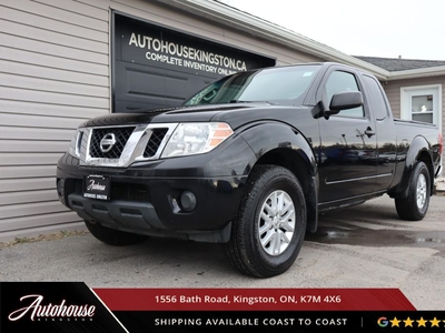 Used 2015 Nissan Frontier SV 6 CYL - CLEAN CARFAX - 4X4 for Sale in Kingston, Ontario