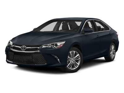 Used 2015 Toyota Camry XLE for Sale in Winnipeg, Manitoba