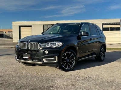 Used 2016 BMW X5 xDrive35i NAVIBACKUPCLEAN CARFAX for Sale in Oakville, Ontario